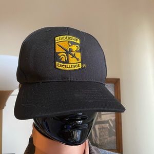 Army ROTC Leadership Excellence Hat Adjustable Made In USA